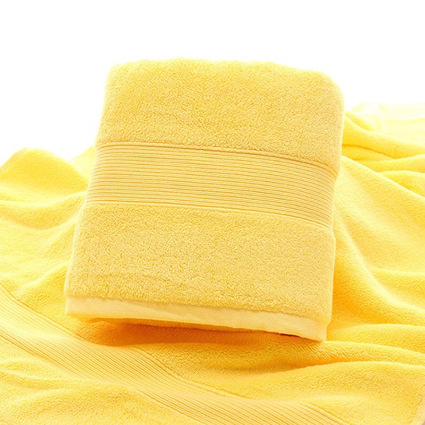 Uposao Pure Cotton Highly Absorbent Bath Towels Soft Comfortable Bath