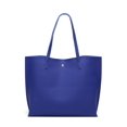 thumbnail image 3 of Dreubea Bolso de hombro de piel sintética suave para mujer, bolso de mano con borlas de gran capacidad, 3 of 5