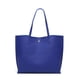 thumbnail image 3 of Dreubea Bolso de hombro de piel sintética suave para mujer, bolso de mano con borlas de gran capacidad, 3 of 5