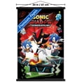 thumbnail image 3 of Sonic X Shadow Generations (2024) - Key Art Wall Poster with Magnetic Frame, 22.375" x 34", 3 of 5