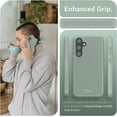 thumbnail image 4 of TUDIA Funda MergeGrip para Samsung Galaxy S24 FE (2024), Resistente y a Prueba de Caídas, Color Verde Lirio, 4 of 6