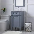 thumbnail image 2 of 18 in. Single Bathroom Vanity set in grey, 2 of 18