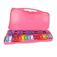 thumbnail image 1 of Colorful Metal Keys Hand Knock Piano Musical Instrument Educational Development Toy for Kids and Adults, 1 of 7