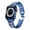 IP Blue 38-40 mm, variant on US Bling Diamond Stainless Steel Band Strap For Apple iWatch Series 1-7, 38-44MM