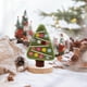 thumbnail image 4 of CaiYueKe Wool Felt Christmas Ornaments Handmade DIY Craft Kit Holiday Tree Decorations Festive Snowflake Xmas Crafts Hanging Decorations Party Supplies, 4 of 7