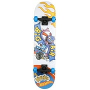 Hot Wheels 31 x 7.5 Standard Popsicle Complete Skateboard, Pro Trucks, 50mm x 30mm Wheels
