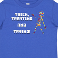 thumbnail image 4 of Inktastic Trick Treating and Trying Autism Awareness with Zombie Boys or Girls Baby T-Shirt, 4 of 5