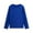 Blue, variant on Long Sleeve Shirts for Women Cotton Tshirts Crew Neck Basic Tee Loose Fit Casual Womens Fall Layering Tops, S-5X
