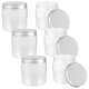 thumbnail image 3 of 6pcs Household Sealing Canister Transparent Mason Jar Wide Opening Mason Jar With Lid, 3 of 4