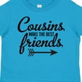 thumbnail image 4 of Inktastic Cousins Make the Best Friends with Arrow Boys or Girls Toddler T-Shirt, 4 of 5
