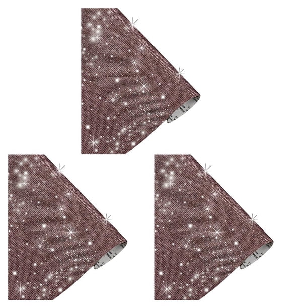 Cinta de diamantes de imitación Scienceny Cristal violeta claro 24x20x0,3 cm CBP224053