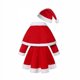 thumbnail image 3 of Ropa navideña para niños, disfraz de fiesta navideña, ropa de actuación escénica para niños y niñas, decoración navideña, vestido pequeño., 3 of 3