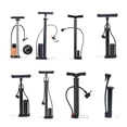 thumbnail image 7 of SIEYIO Bicycles Floor Pump Manual Airs Pump Mountain Bike Pump Basketball Inflator, 7 of 7