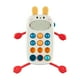 thumbnail image 2 of Juguete Interactivo Con Cuerda Para Tirar Del Teléfono, Juguete De Prensa Para Bebés De 3 A 6 Meses, Juguete De Viaje, Conejo, 2 of 9