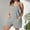 Gray, variant on Fnochy Cyber of Monday Jumpsuit For Women Clearance Items Plus Size Fashion Summer Solid Casual Sleeveless Suspender Short