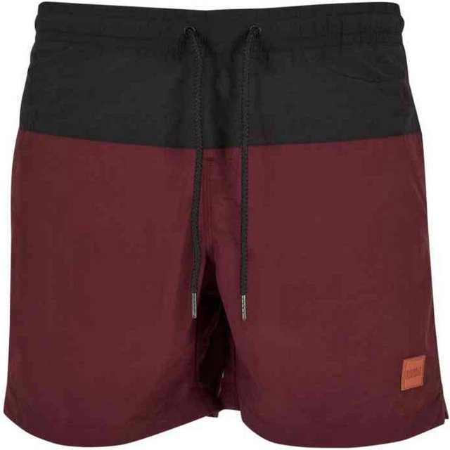 Urban Classics Shorts de Bain à Blocs pour Hommes