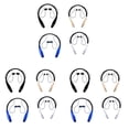 thumbnail image 1 of Seitruly Auricular Bluetooth nuevo, auriculares inalámbricos para correr, deportes, sonido de graves, auriculares inalámbricos con micrófono para Type3 NO3, 1 of 3
