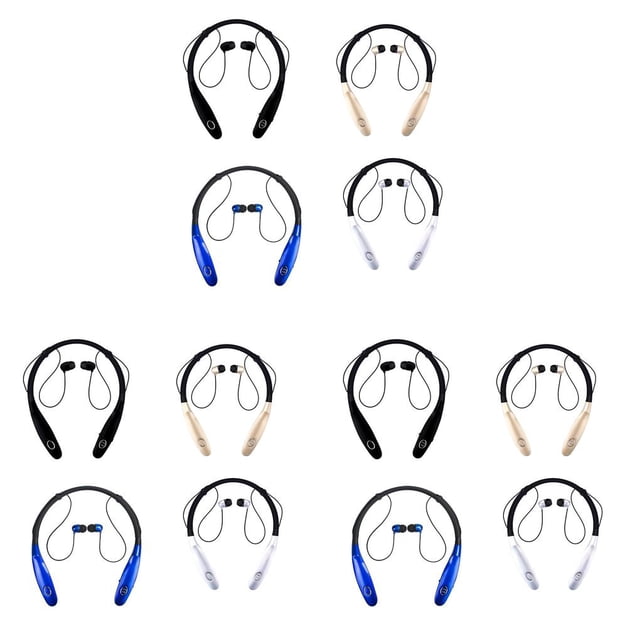 Seitruly Auricular Bluetooth nuevo, auriculares inalámbricos para correr, deportes, sonido de graves, auriculares inalámbricos con micrófono para Type3 NO3