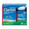 Claritin 24 Hour Non-Drowsy Allergy Relief Tablets 10 mg, 30 ct