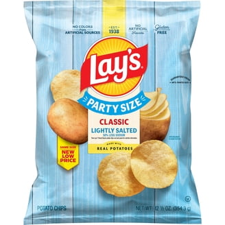 RUFFLES All Dressed Potato Chips, 40g Vending Chips, 48-Pack - Walmart.com