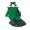 Green, variant on eczipvz 2 Piece Baby Girl Clothes St. Patrick 's Day Romper Top With Skirt Flared Pants Headband Outfits Set Size 12-18 Months