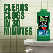 Green Gobbler Liquid Toilet Plunger Industrial 33oz