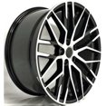 thumbnail image 3 of 2006-2007 AUDI A3 Aluminium 18" Factory OEM Silver Wheel 58908U77, 3 of 6