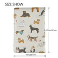 thumbnail image 3 of Pofeuu Dogs Funny Pets Print Travel Document Organizer Passport Holder Men Women for Family (6.5 in x 4.5 in),Wallet Holder Credit Card Clutch Bag Case, 3 of 5