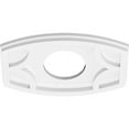 thumbnail image 7 of 24"W x 16"H x 4"ID x 13"C x 1"P Kailey Architectural Grade PVC Contemporary Ceiling Medallion, 7 of 7