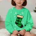 thumbnail image 6 of MKOSPLRT Kids Ugly Christams Sweatshirts 1-15Y Crew Neck Long Sleeve Fleece Lined Pullover Funny Xmas Party Graphic Sweatshirts, 6 of 8