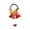 Red, variant on Yialzm Christmas Decorations Hanging Christmas Bells Indoor Outdoor Door Wall Tree Pendant Metal Holiday Decor Festive Sound Easy Installation Family Gathering Ambiance 13.4in Gold