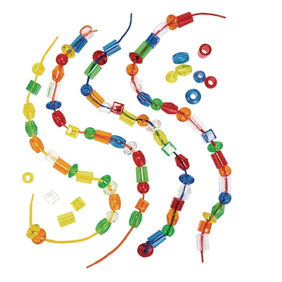 Excellerations Translucent Lacing Beads 94 pcs