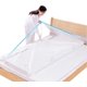 thumbnail image 1 of Large Vacuum Storage Bags for Mattress, Clothes, Waterproof, Resealable, Reusable, Space Saver, Compresses Mattress by 80%, Without Vacuum Pump 39.4*8, 1 of 5