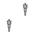 thumbnail image 4 of Eigraketly Abridor de agujeros de acero inoxidable plateado Amplia compatibilidad Resistencia a la corrosión sin desvanecimiento 243010 aleación 243010 aleación dura 24 mm 2piezas, 4 of 6