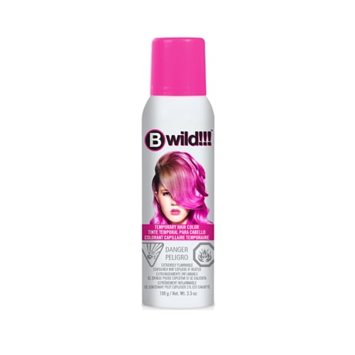 JEROME RUSSELL BWild Temporary Hair Color Spray - Lynx Pink