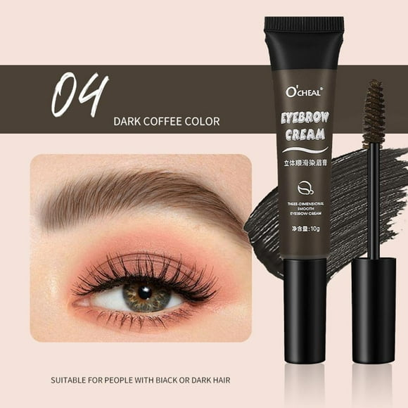 Erna Professional Henna Eyelash Eyebrow Dye Tint 15-minute Fast Tint Easy Dye Gel Eyelash Kit Semi Permanent Eyebrows Tint Dye Makeup