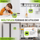 thumbnail image 4 of Temporizador Cocina Digital Huevo Timer Cronómetro Alarma Verde, 4 of 5