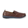 thumbnail image 3 of Spenco Siesta Men's Leather Slip-on Comfort Shoe, 3 of 8