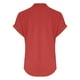 thumbnail image 5 of Vestidos Casuales Para Mujer, Blusas De Mujer De Moda Suéter de mujer de color liso de imitación de lino y lino con hombros descubiertos y cuello en V de manga corta a la moda, 5 of 5