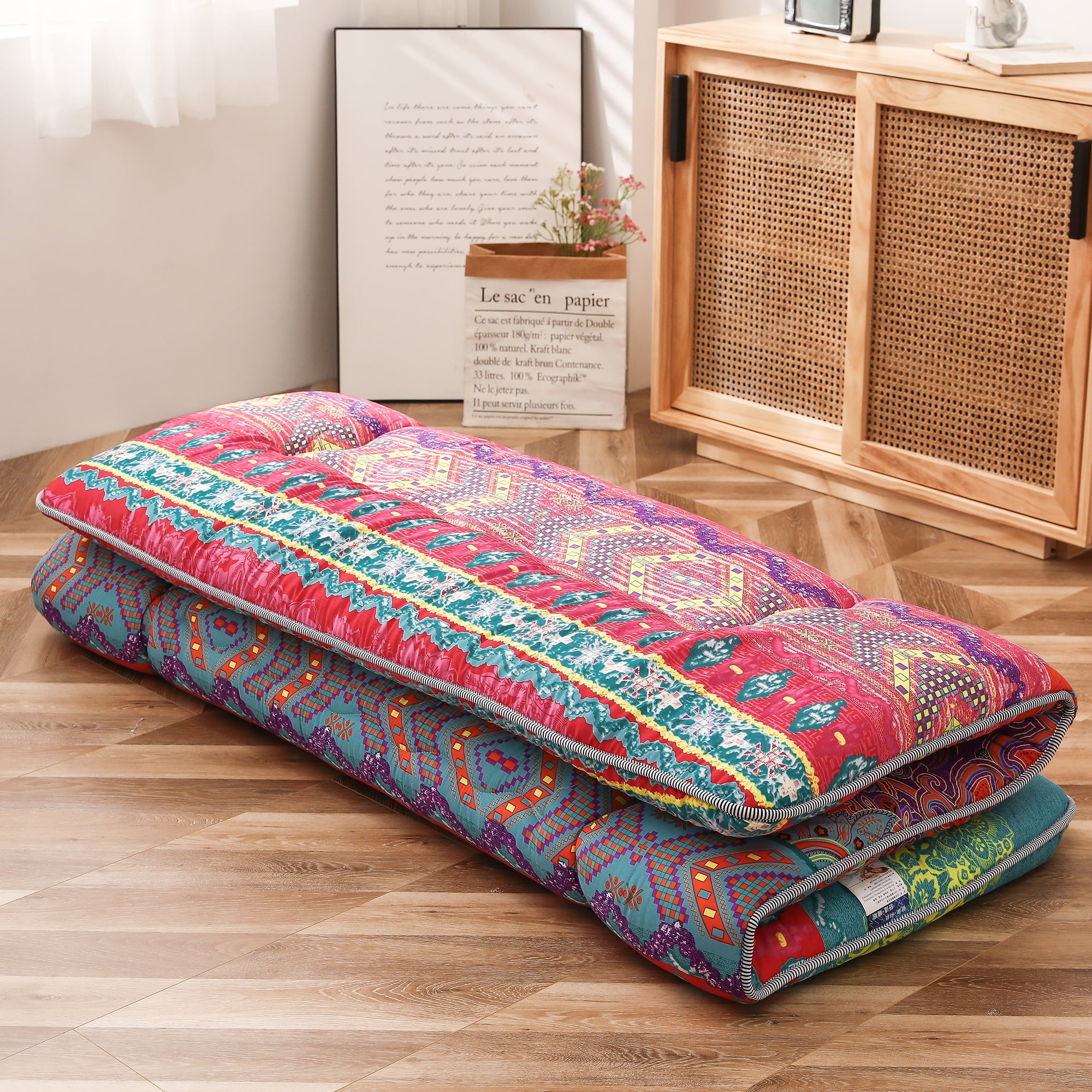 Bohemian floor mattress deals