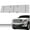 Lower Grille Insert (silver), variant on PIT66 Insert Lower Bumper Billet Grille Grill Fit For 09-14 Ford F150 F-150 Pikcup