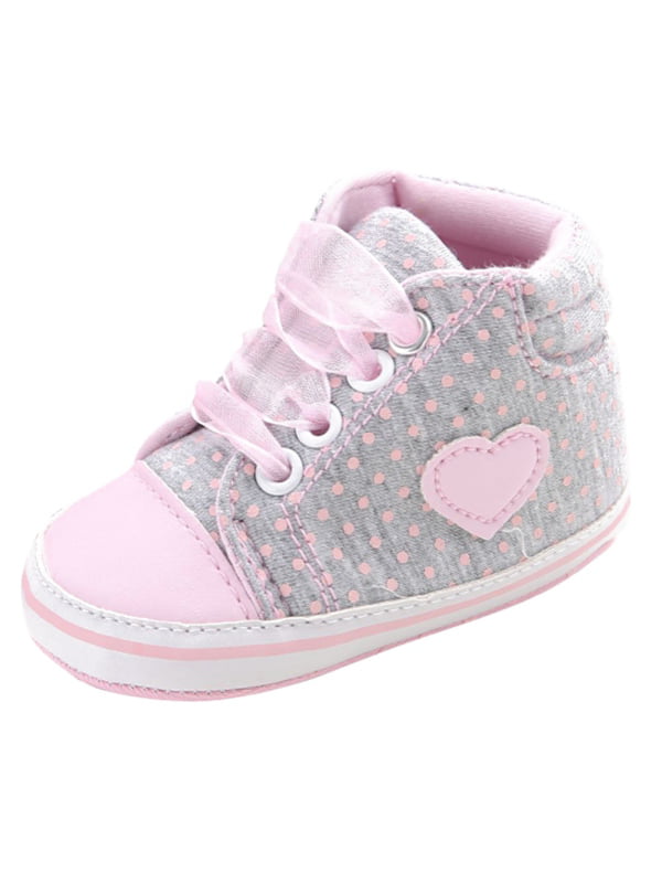 Infant Baby Girls Casual Shoes Crib Prewalker First Walker Bow Blet Cotton Boat Casual Shoes