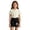 Black4, variant on Girls Elastic Waist Rhinestone Cherry Graphic Shorts Curved Hem Soft Cotton Feel Loose Summer Casual Kids Sports Shorts(White6,12-24 Months)