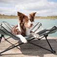 thumbnail image 2 of TRIXIE Elevated Camping Cot, Folding Dog Bed, Raised Travel Lounger for Medium Dogs up to 80 Pounds, 2 of 6