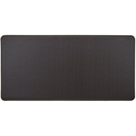 Better Homes & Gardens 20" x 41" Anti-Fatigue Brown Rattan Kitchen Mat