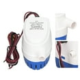 thumbnail image 4 of 12V Automatic Bilge Pump W/ Filter, Reliable Marine Water Removal For Boats  Yachts, 4 of 6