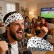 thumbnail image 1 of CaiYueKe Soccer Headband Sports Sweatband for Women Men Adjustable Breathable Workout Headbands Non Slip Athletic Headwrap Football Running Tennis Basketball Gym, 1 of 7