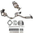 thumbnail image 4 of GELUOXI Front Left Side Catalytic Converter w/ Flex Pipe Combo for Cadillac SRX 3.0L V6 2010-2011, 4 of 10