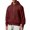 #0165-Wine, variant on Ceisia Men Waffle Knit Stand Collar Full Zip Fleece Jacket Loose Fit Long Sleeve Pocket Daily Casual Outer Coat Gift