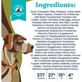 Sensitive Stomach Dog Food for Adult & Senior Dogs Made with Real Quail, Chickpea & Pumpkin